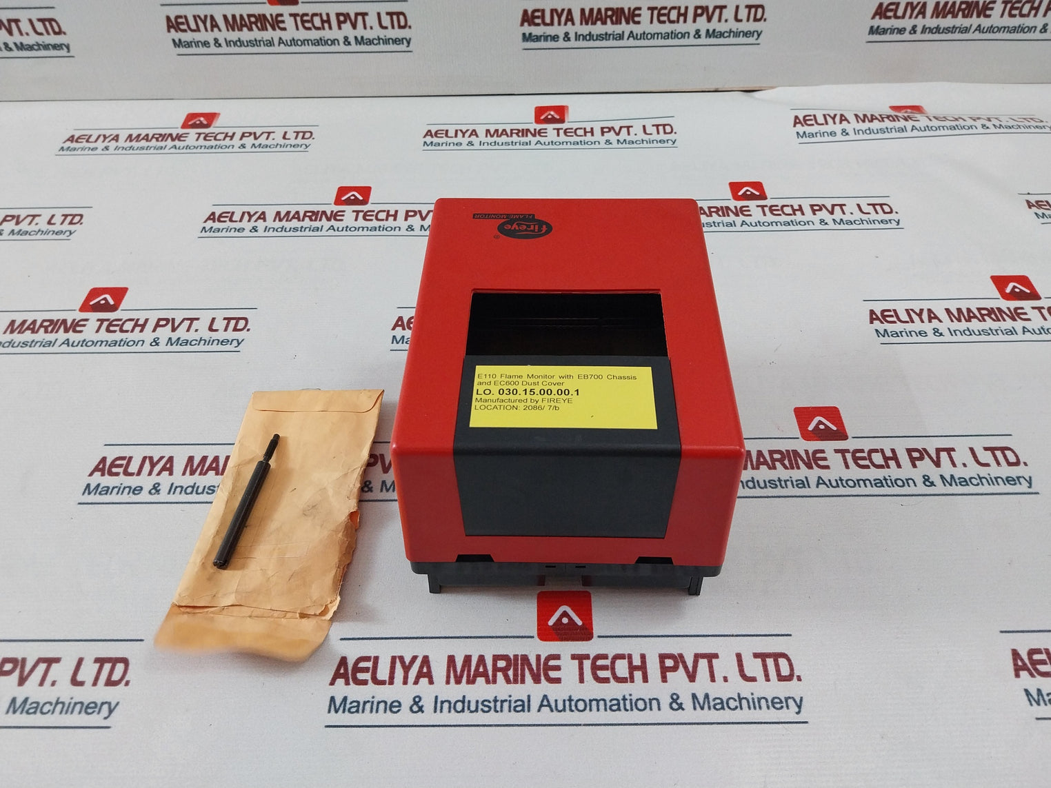 Fireye E110 Flame-monitor