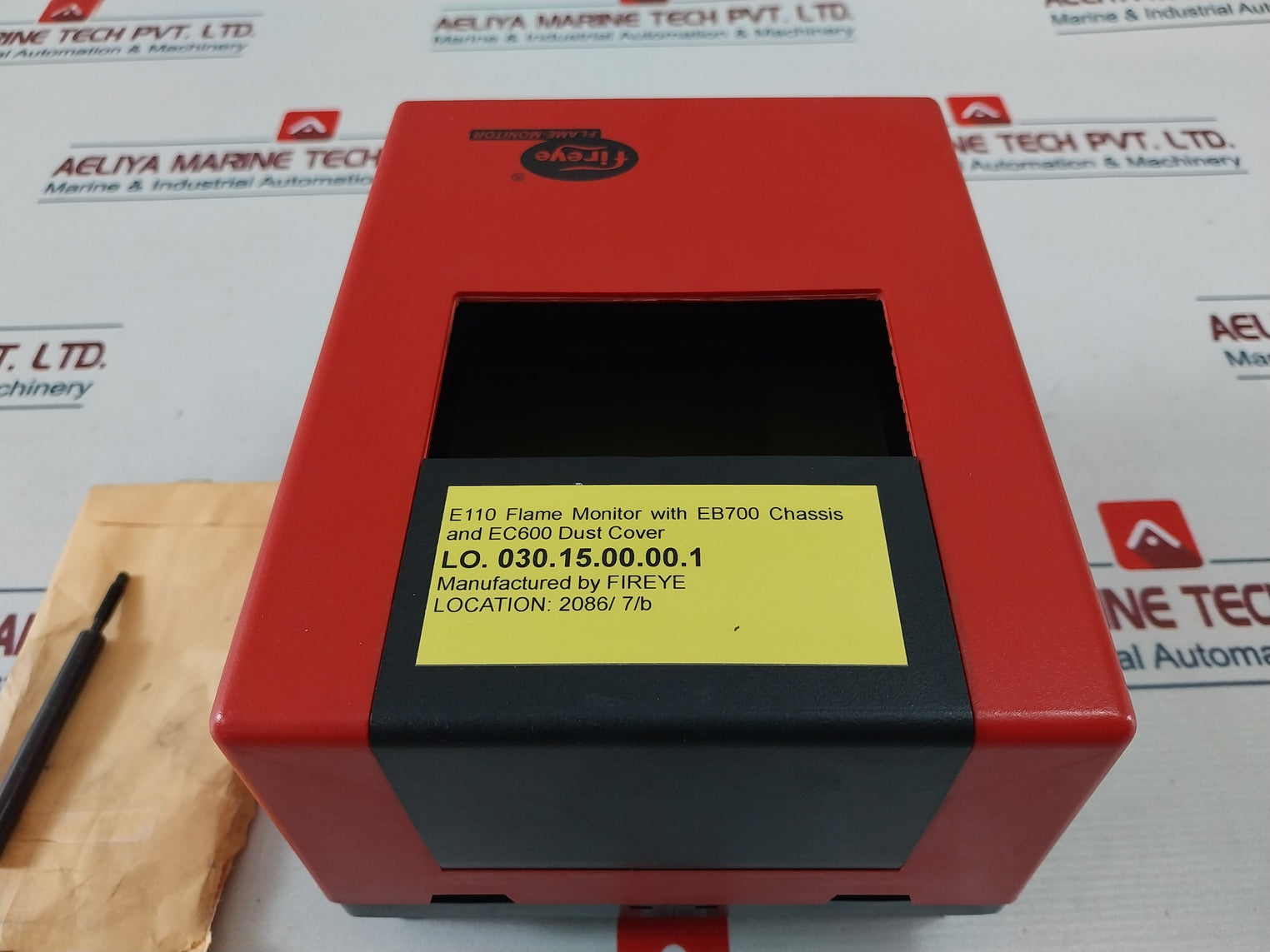 Fireye E110 Flame-monitor