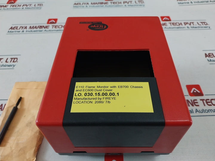Fireye E110 Flame-monitor
