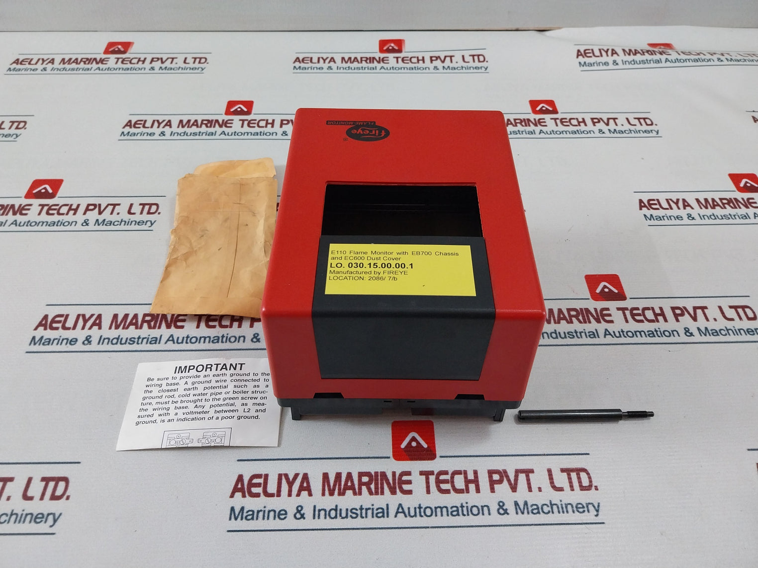 Fireye E110 Flame-monitor