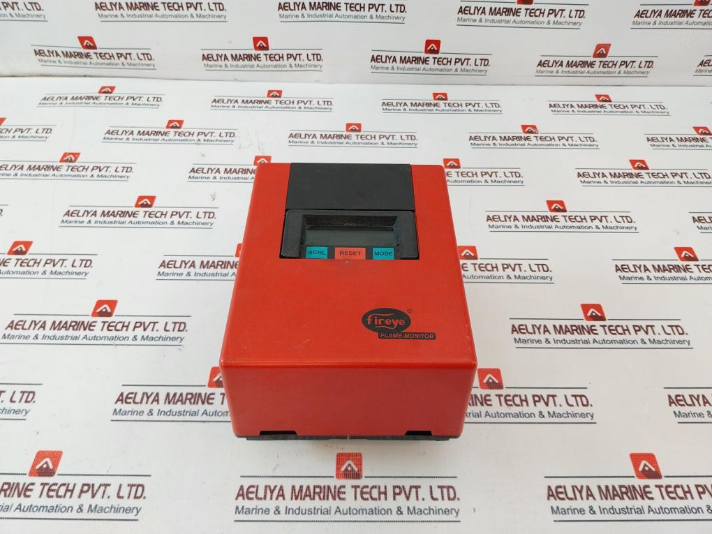 Fireye ED510 LCD Display Module 120 V 50/60 Hz