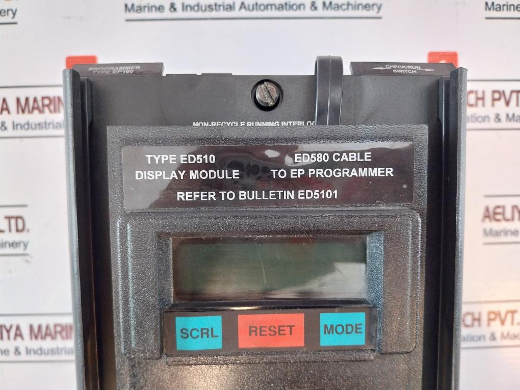 Fireye ED510 LCD Display Module 120 V 50/60 Hz