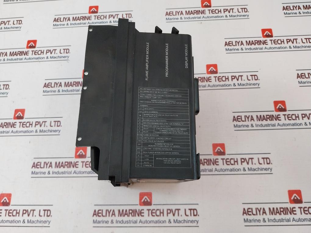 Fireye ED510 LCD Display Module 120 V 50/60 Hz