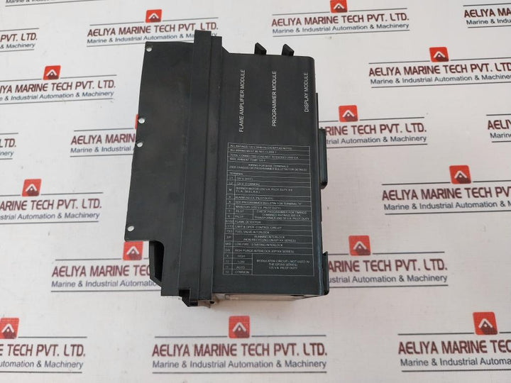 Fireye ED510 LCD Display Module 120 V 50/60 Hz