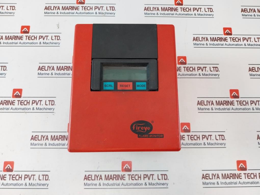 Fireye ED510 LCD Display Module 120 V 50/60 Hz