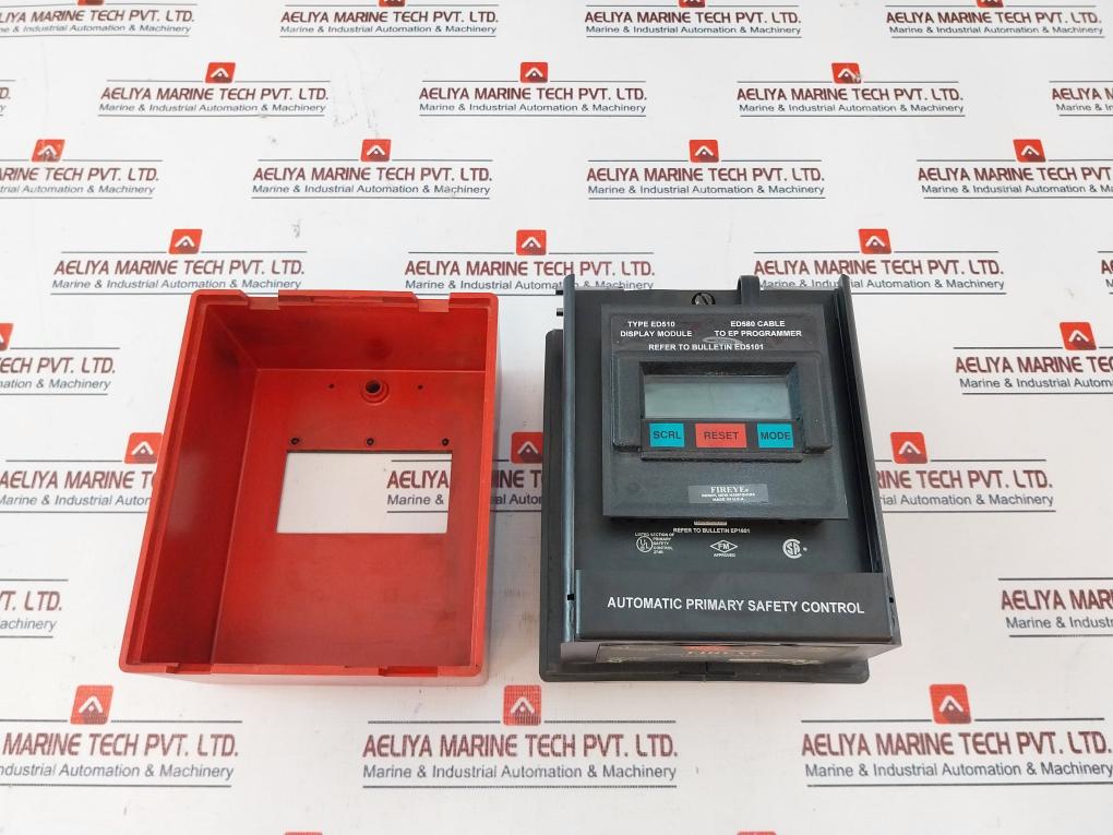 Fireye ED510 LCD Display Module 120 V 50/60 Hz