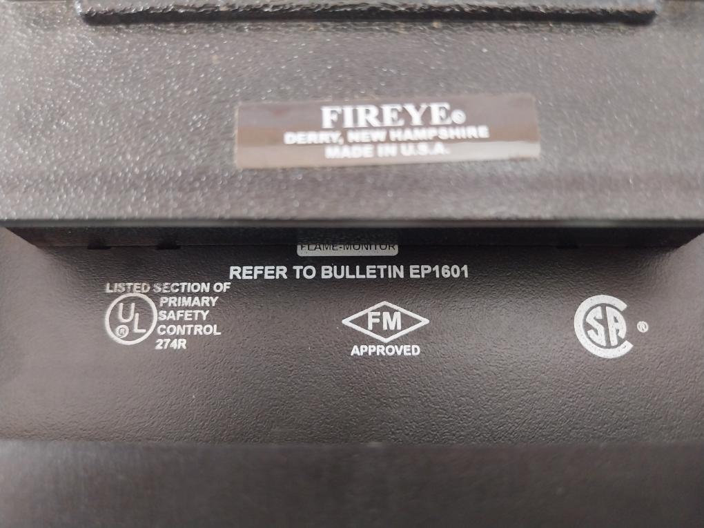 Fireye ED510 LCD Display Module 120 V 50/60 Hz
