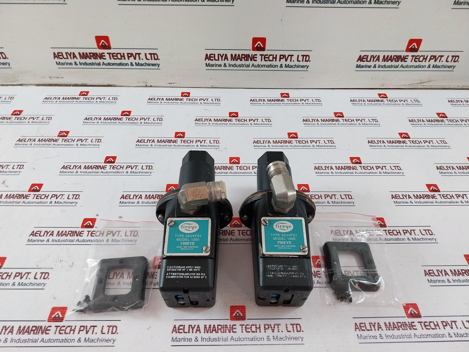 Fireye 45Uvfs1,1000 Flame Signature Scanner