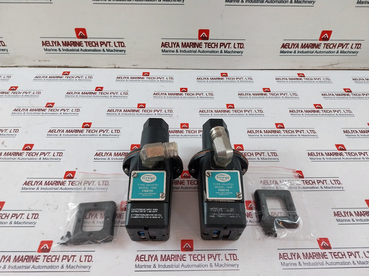Fireye 45Uvfs1,1000 Flame Signature Scanner