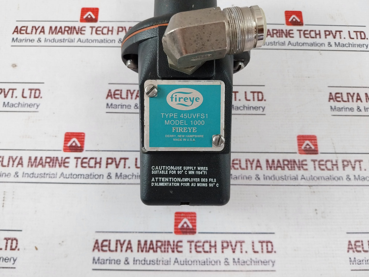 Fireye 45Uvfs1,1000 Flame Signature Scanner