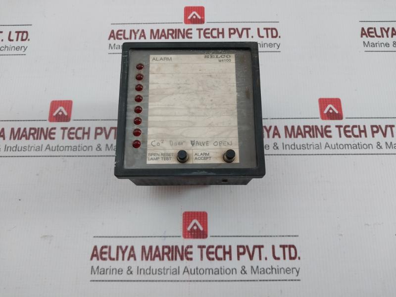 First In Advanced Generator Control 24V Selco M4100-22 Sku:199863