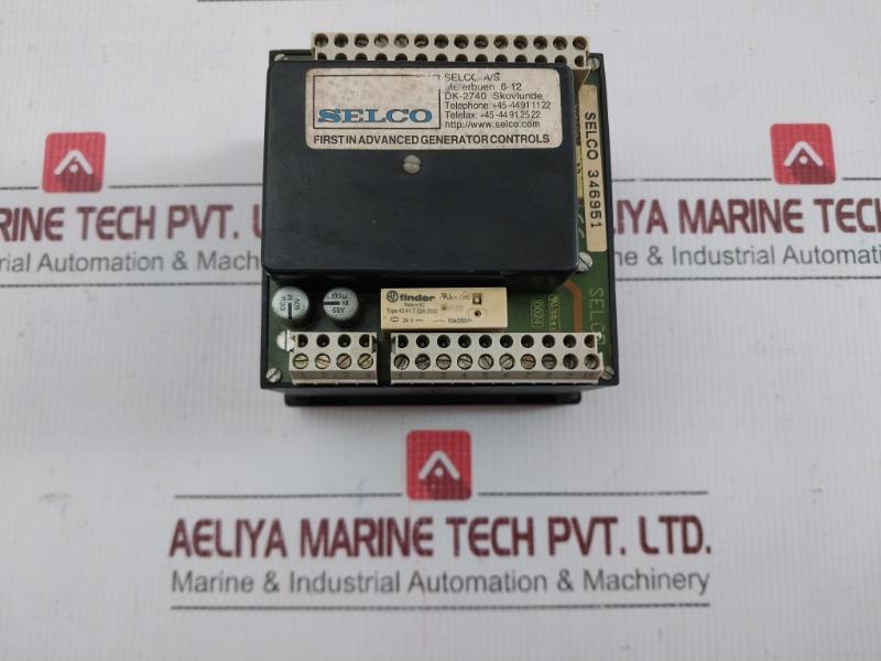 First In Advanced Generator Control 24V Selco M4100-22 Sku:199863