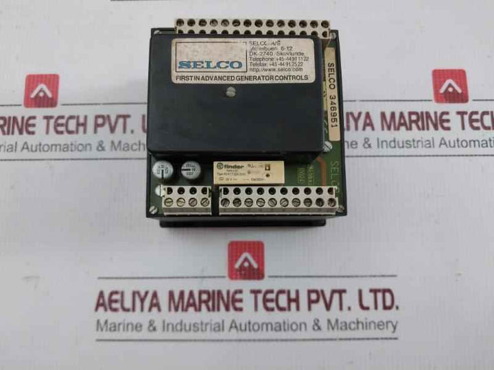 First In Advanced Generator Control 24V Selco M4100-22 Sku:199863