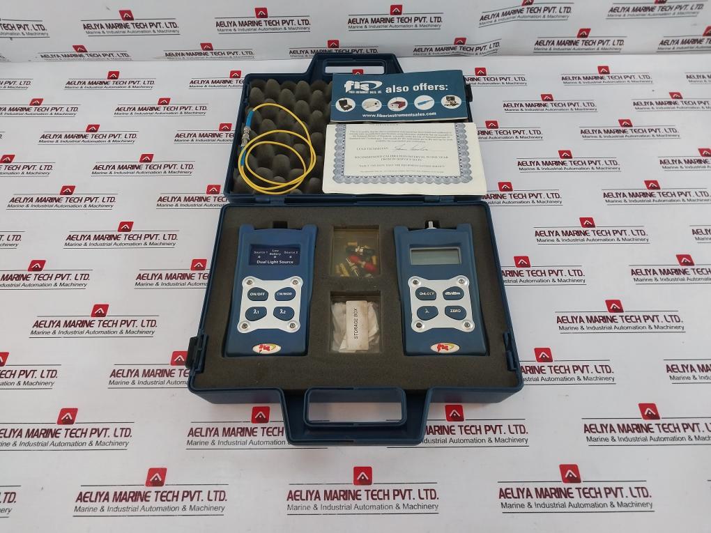 Fis 0007924 Light Source & Power Meter Kit, F18513lcmum
