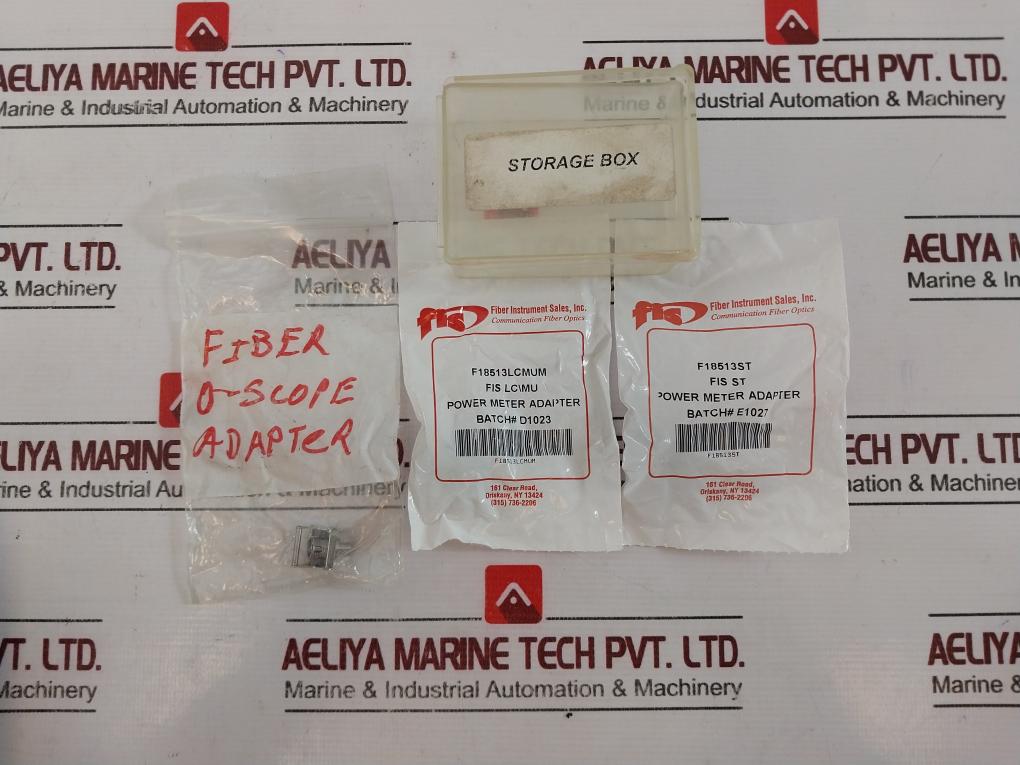 Fis 0007924 Light Source & Power Meter Kit, F18513lcmum