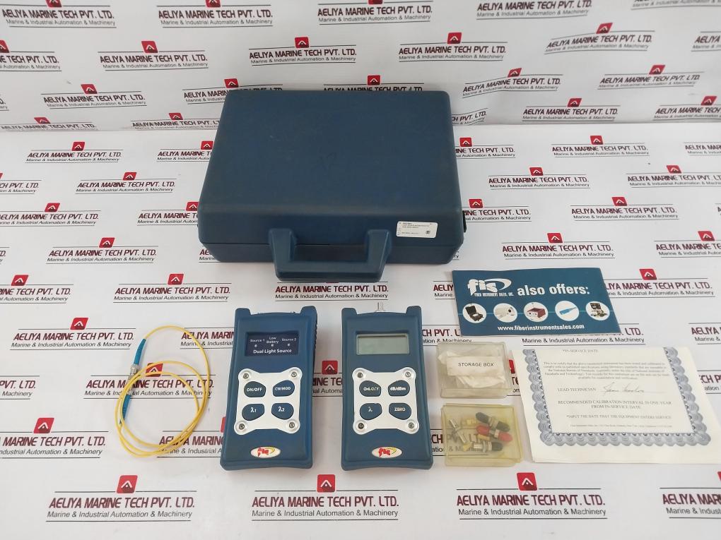 Fis 0007924 Light Source & Power Meter Kit, F18513lcmum