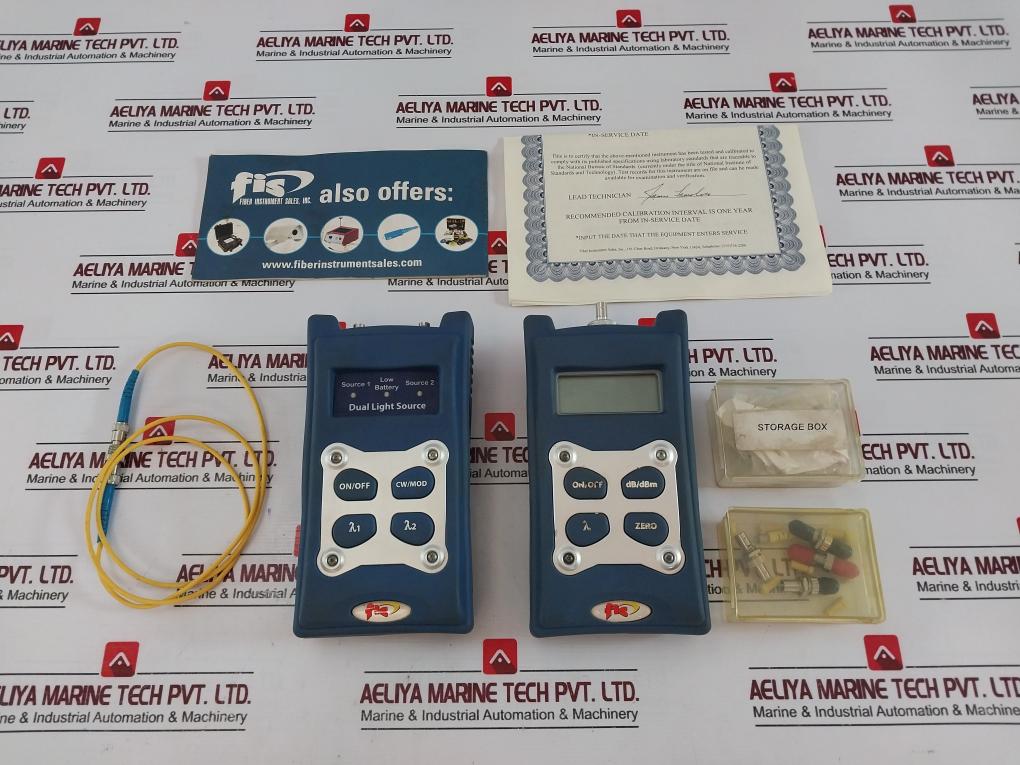 Fis 0007924 Light Source & Power Meter Kit, F18513lcmum