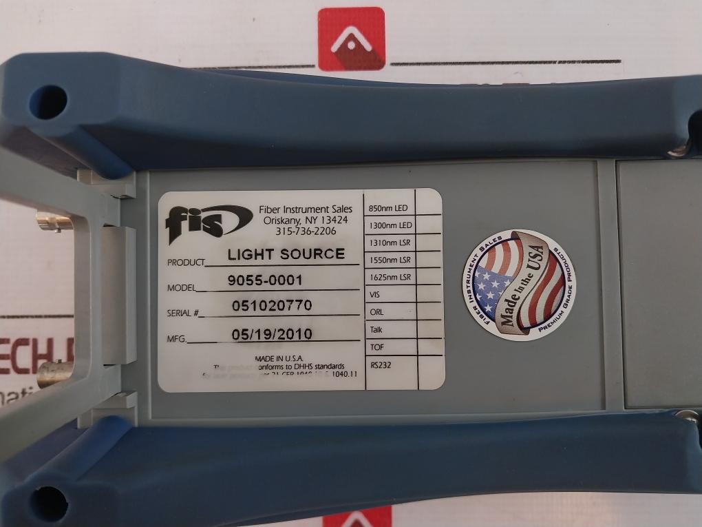 Fis 0007924 Light Source & Power Meter Kit, F18513lcmum