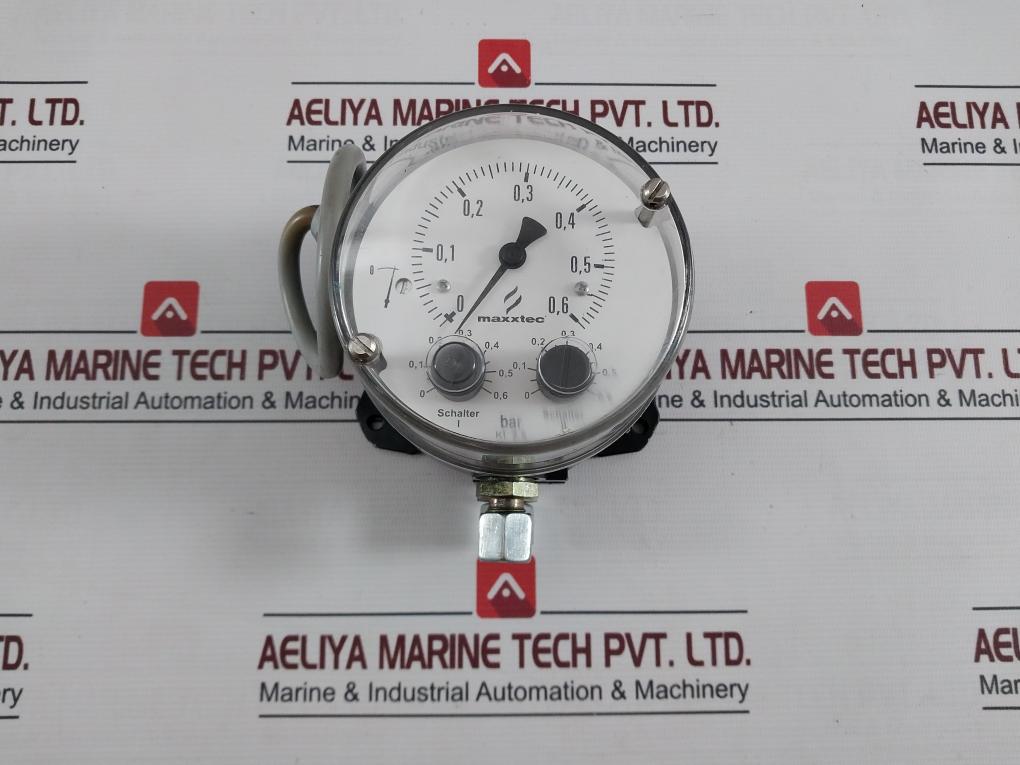 Fischer 21D 015 K2.A.V.8S/1 Pressure Switch 25 Bar 250Va 5A 10W