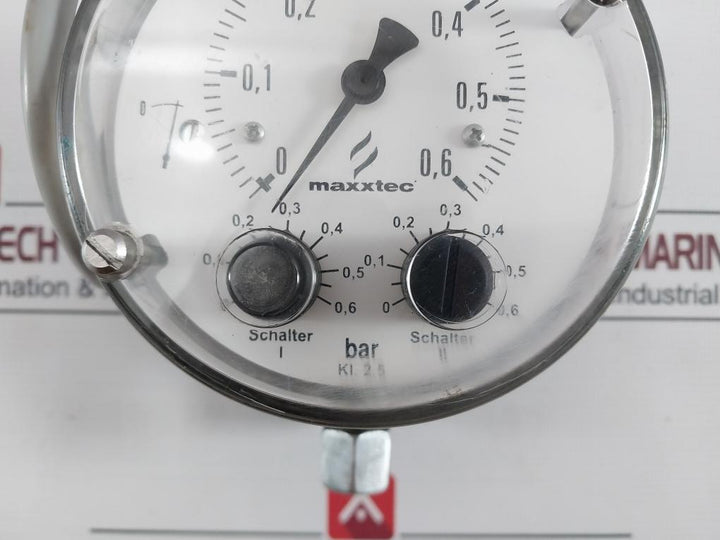 Fischer 21D 015 K2.A.V.8S/1 Pressure Switch 25 Bar 250Va 5A 10W