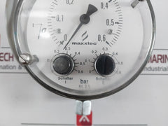 Fischer 21D 015 K2.A.V.8S/1 Pressure Switch 25 Bar 250Va 5A 10W