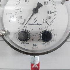 Fischer 21D 015 K2.A.V.8S/1 Pressure Switch 25 Bar 250Va 5A 10W
