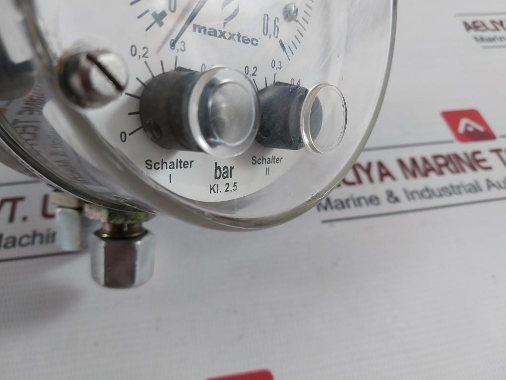 Fischer 21D 015 K2.A.V.8S/1 Pressure Switch 25 Bar 250Va 5A 10W