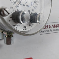 Fischer 21D 015 K2.A.V.8S/1 Pressure Switch 25 Bar 250Va 5A 10W