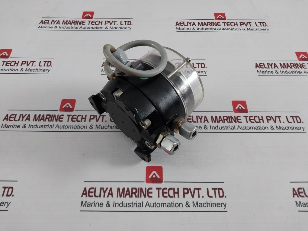 Fischer 21D 015 K2.A.V.8S/1 Pressure Switch 25 Bar 250Va 5A 10W