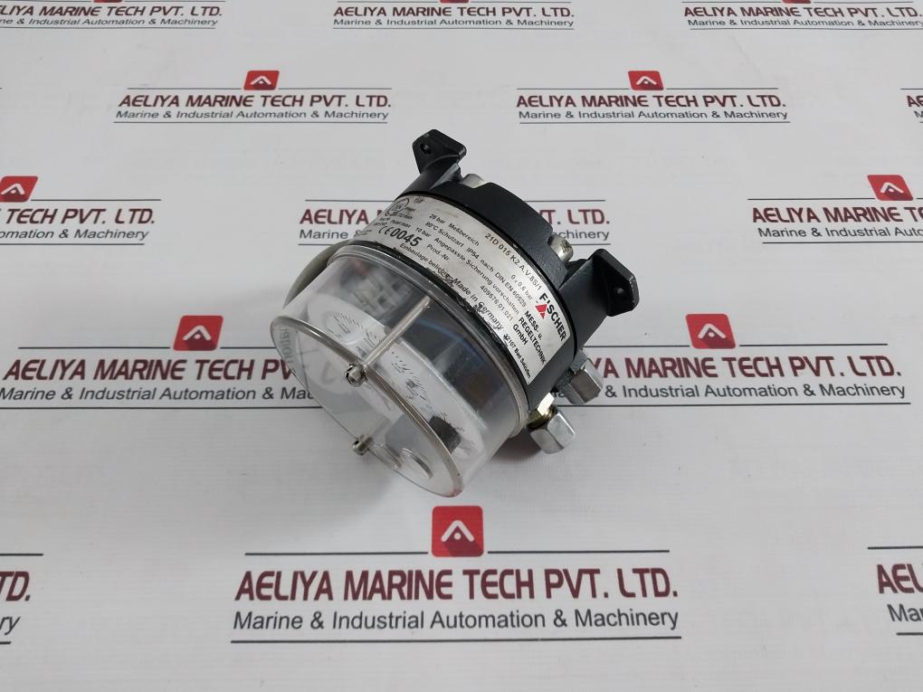 Fischer 21D 015 K2.A.V.8S/1 Pressure Switch 25 Bar 250Va 5A 10W