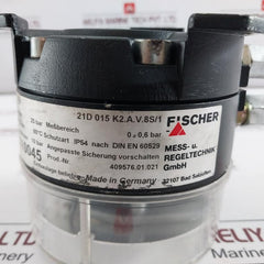 Fischer 21D 015 K2.A.V.8S/1 Pressure Switch 25 Bar 250Va 5A 10W