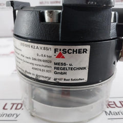 Fischer 21D 015 K2.A.V.8S/1 Pressure Switch 25 Bar 250Va 5A 10W