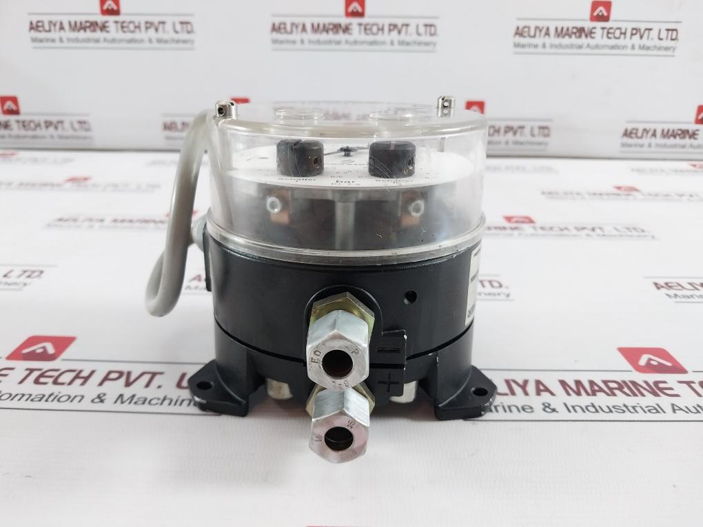 Fischer 21D 015 K2.A.V.8S/1 Pressure Switch 25 Bar 250Va 5A 10W