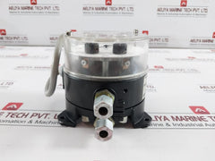 Fischer 21D 015 K2.A.V.8S/1 Pressure Switch 25 Bar 250Va 5A 10W