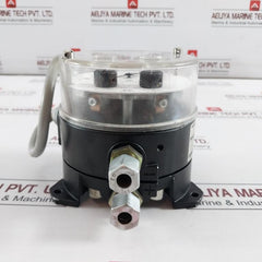 Fischer 21D 015 K2.A.V.8S/1 Pressure Switch 25 Bar 250Va 5A 10W
