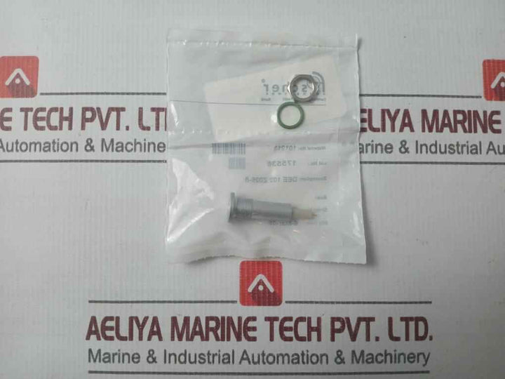 Fischer 279000102 High Voltage Feedthrough Connector 10 Kv