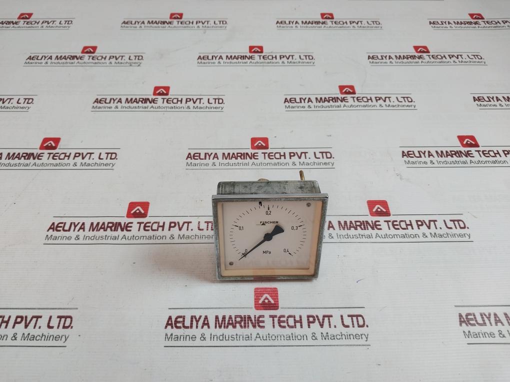 Fischer 8M 002 Rq96 Pressure Ammeter 0-0.4 Mpa