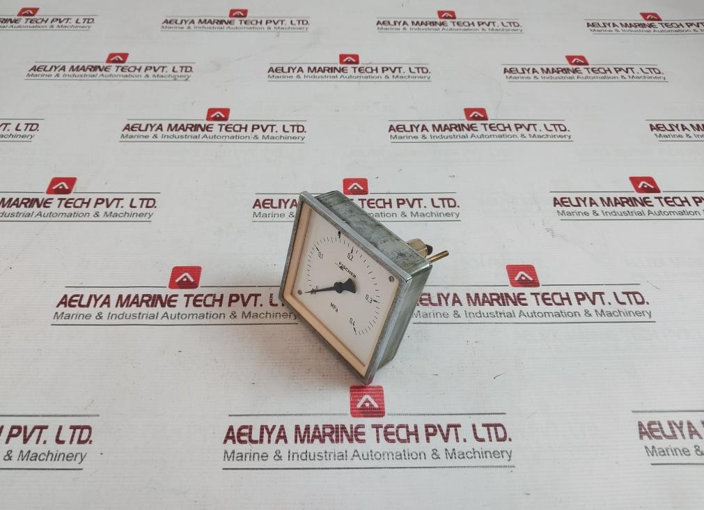 Fischer 8M 002 Rq96 Pressure Ammeter 0-0.4 Mpa