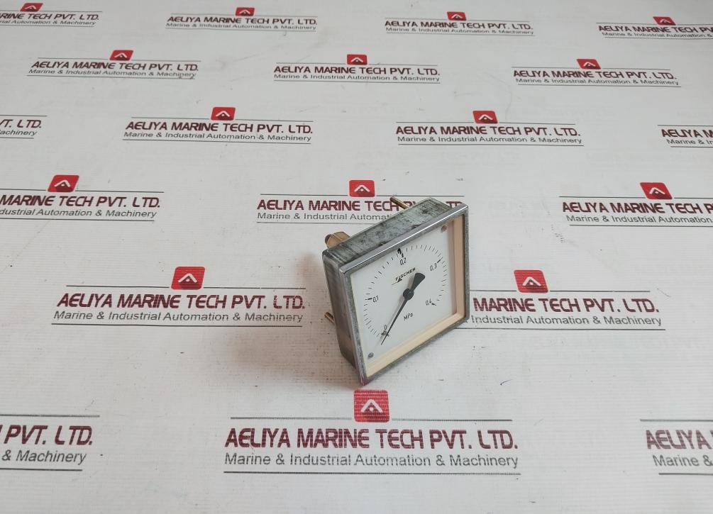Fischer 8M 002 Rq96 Pressure Ammeter 0-0.4 Mpa