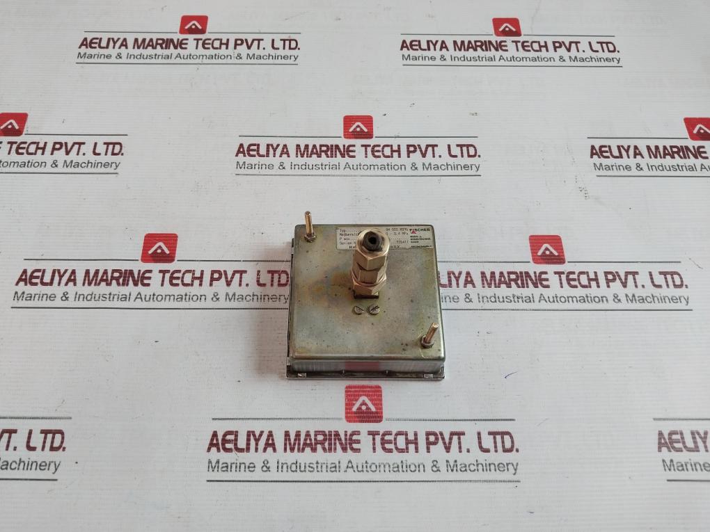 Fischer 8M 002 Rq96 Pressure Ammeter 0-0.4 Mpa