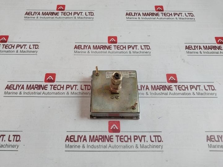 Fischer 8M 002 Rq96 Pressure Ammeter 0-0.4 Mpa