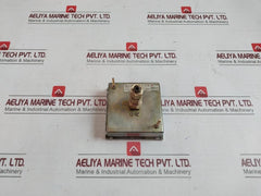 Fischer 8M 002 Rq96 Pressure Ammeter 0-0.4 Mpa