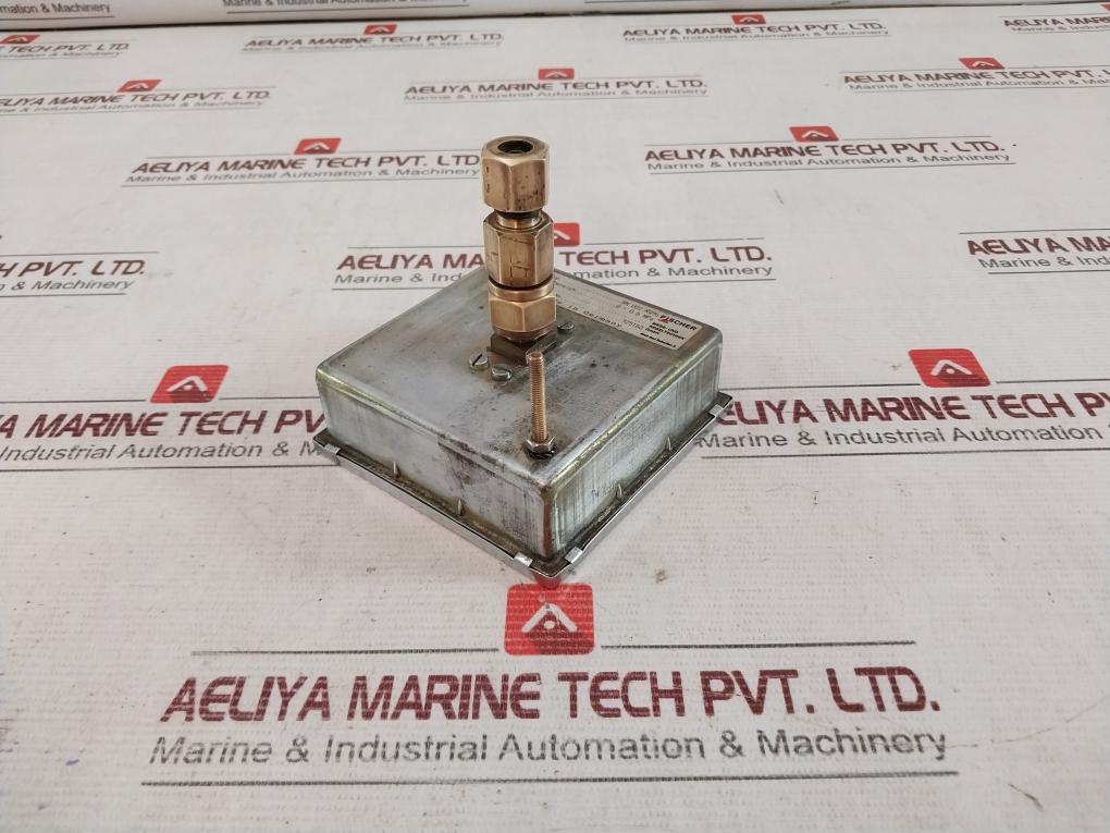 Fischer 8M 002 RQ96 Pressure Gauge 0-0,6 MPA