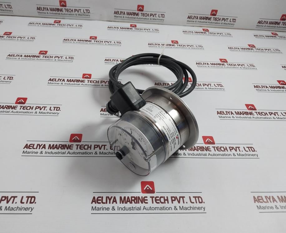 Fischer Ds1133Nw01Az0W00 Differential Pressure Gauge 5A/250V Ac