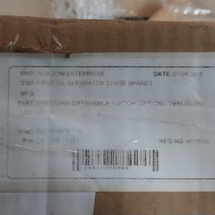 Fischer Ds1133Nw01Az0W00 Differential Pressure Gauge 5A/250V Ac