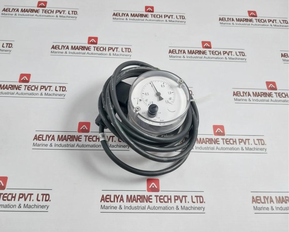 Fischer Ds1133Nw01Az0W00 Differential Pressure Gauge 5A/250V Ac
