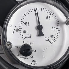 Fischer Ds1133Nw01Az0W00 Differential Pressure Gauge 5A/250V Ac