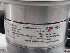 Fischer Ds1133Nw01Az0W00 Differential Pressure Gauge 5A/250V Ac