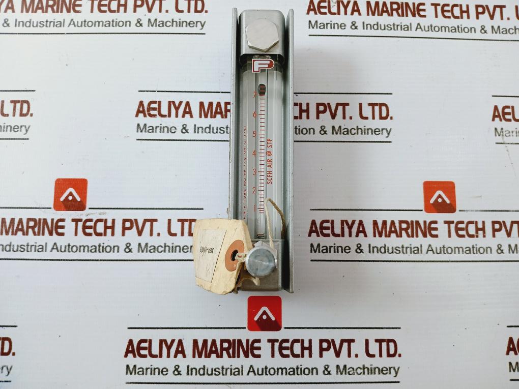 Fischer & Porter 10a1337 Purge Meter Tube No: Fp-1/4-09-g-3/61