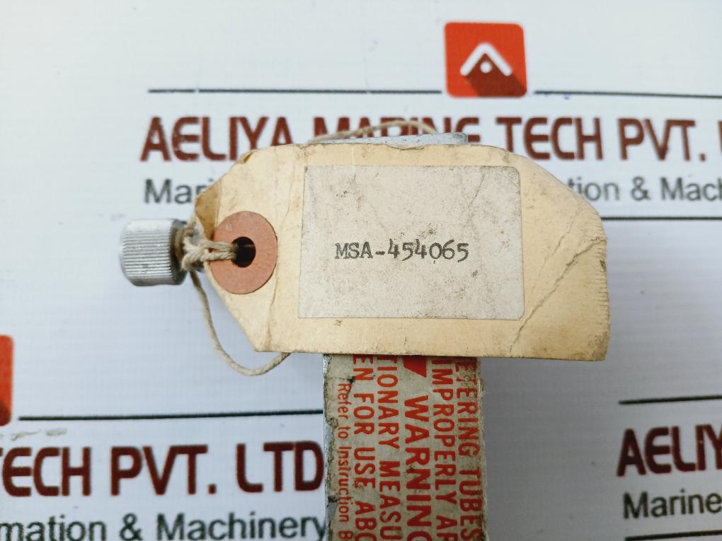 Fischer & Porter 10a1337 Purge Meter Tube No: Fp-1/4-09-g-3/61